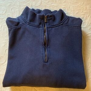 Joe Marlin XXL sweatshirt, navy blue.